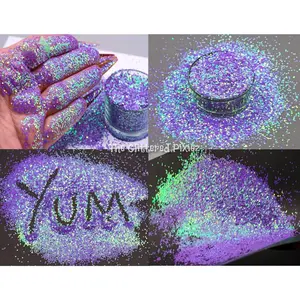 SCRUMDIDDLYUMPTIOUS 1mm glitter- Aurora Australis collection