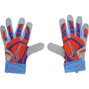 Pete Alonso New York Mets Player-Issued Gray and Orange Nike Batting Gloves from the 2025 MLB Season - Fanatics Authentic Certified