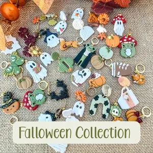 You pick -Handmade Polymer Clay Falloween Earrings - Lightweight & Hypoallergenic
