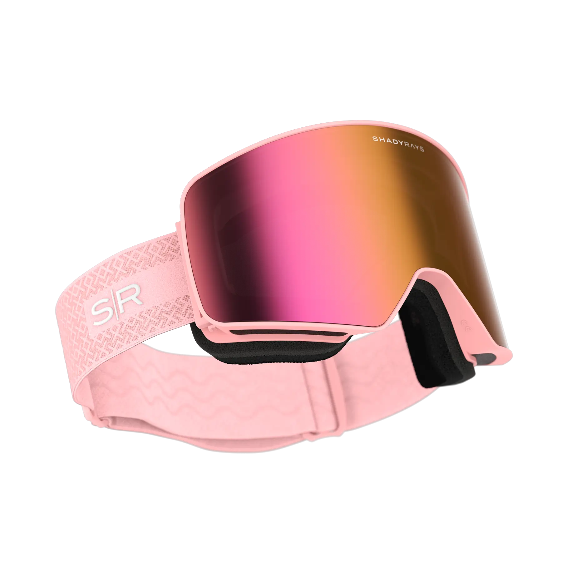 Frontier Snow Goggle - Powder Peach Frontier Snow Goggle - Powder Peach