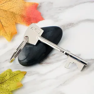 Unique Multi-Functional Key Chain Bottle Opener - Perfect Gift for Him or Her!