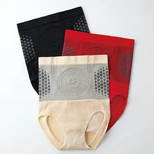 Made of premium micro-particle fabric, ultra soft, stretchy and breathable, all-day comfortable to wear. four-in-one yoga shorts, micro-sculpting shorts, seamless shapewear, women's underwear.