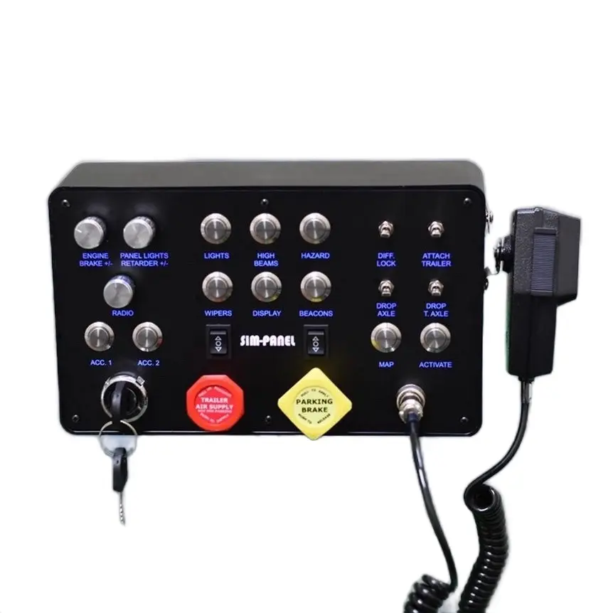 ATS/ETS2 Button Box For Real Life Trucking On PC