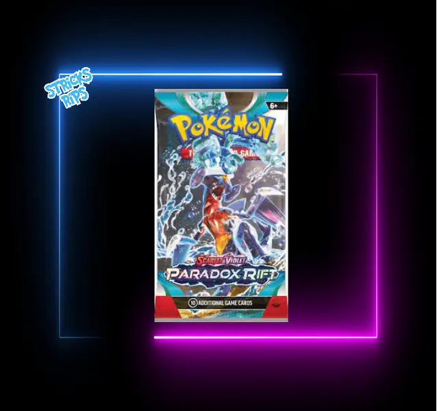 Pokémon TCG Scarlet and Violet Paradox Rift Booster