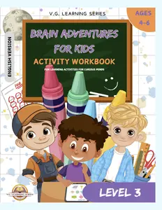 Brain Adventures for Kids: Level 3