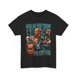 Pete Weber Bowling T-shirt Who Do You Think You Are I AM Unisex Cotton