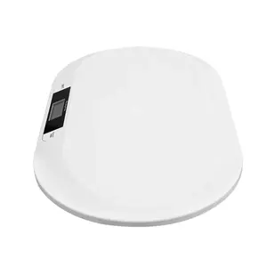 An Digital Baby Scale with Large 20kg Capacity, Overload Indicator, High Precision Sensor, and Ergonomic Design – Accurate Infant