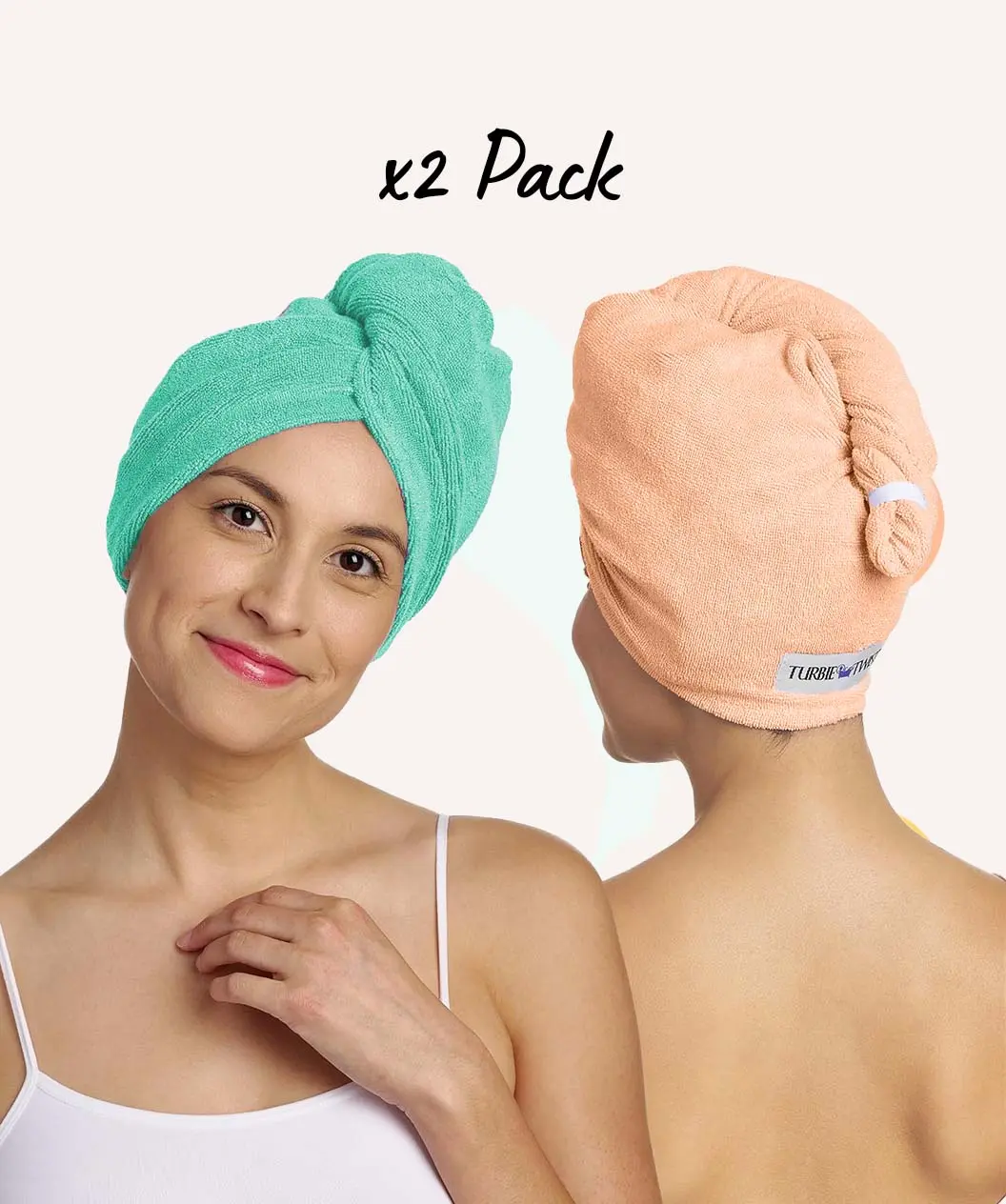 Bermuda Peach Two Pack