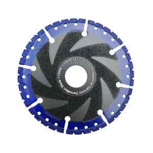 SHDIATOOL 4.5" Metal Cutting Diamond Blade All Purpose Multi-Material Cut-Off Wheel for Rebar Sheet Metal Angle Iron Stainless Steel, Aobor 7/8"