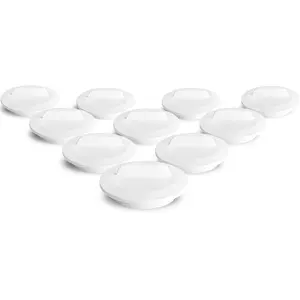 Awesome Plant Spacer Cover (10 Pack), Compatible with AeroGarden Harvest, Bounty, Farm, Extra Hydroponic Growing System, Spacer Cap Kit for Plant Deck Grow Deck Openings, Platform Lid Accessories