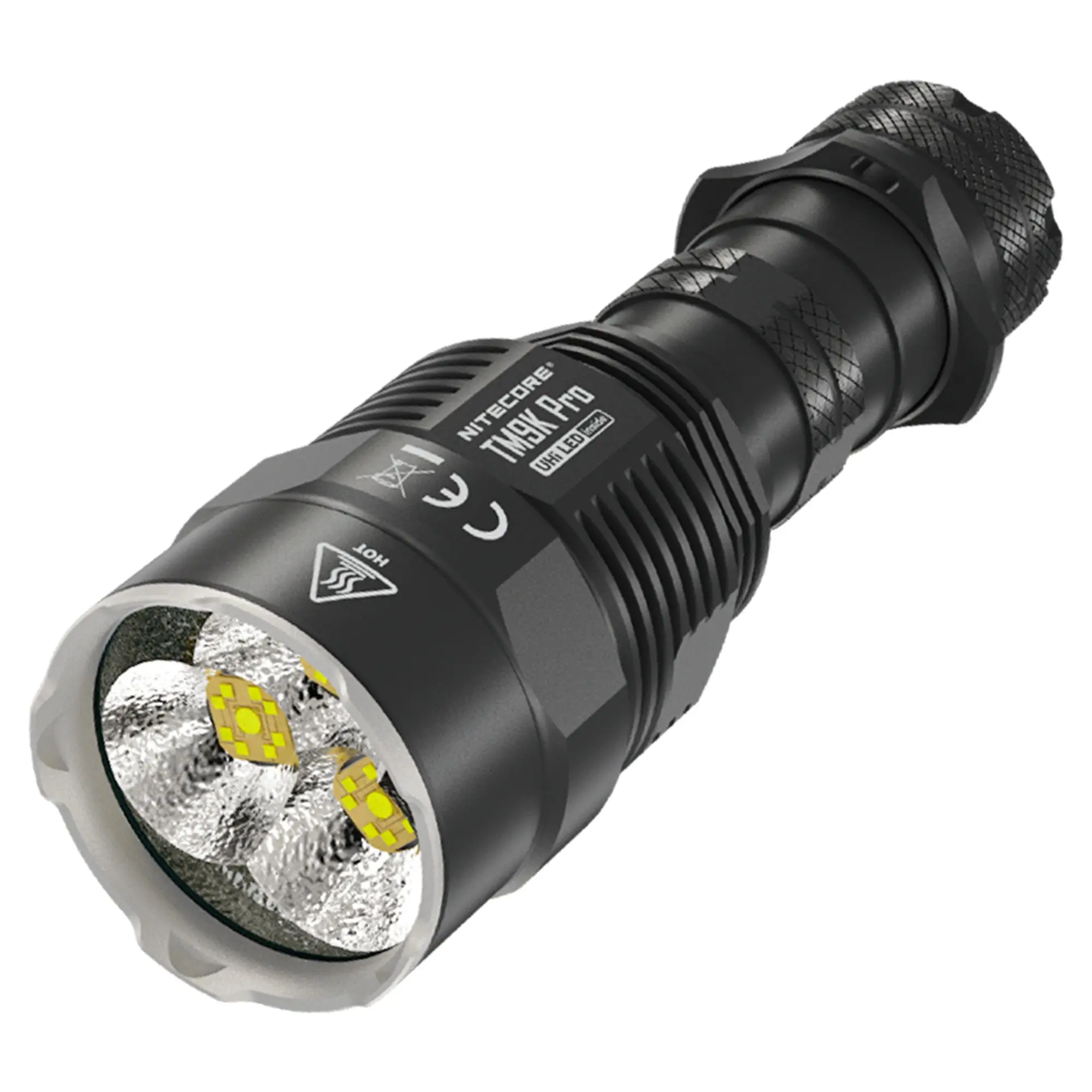 Nitecore TM9K Pro 9900 Lumen Fast Charging USB-C Flashlight, Powerful Portable Lighting Nitecore TM9K Pro 9900 Lumen Fast Charging USB-C Flashlight, Powerful Portable Lighting