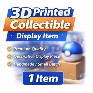 x1 - Premium 3D Printed Collectible Sphere – Display & Decor
