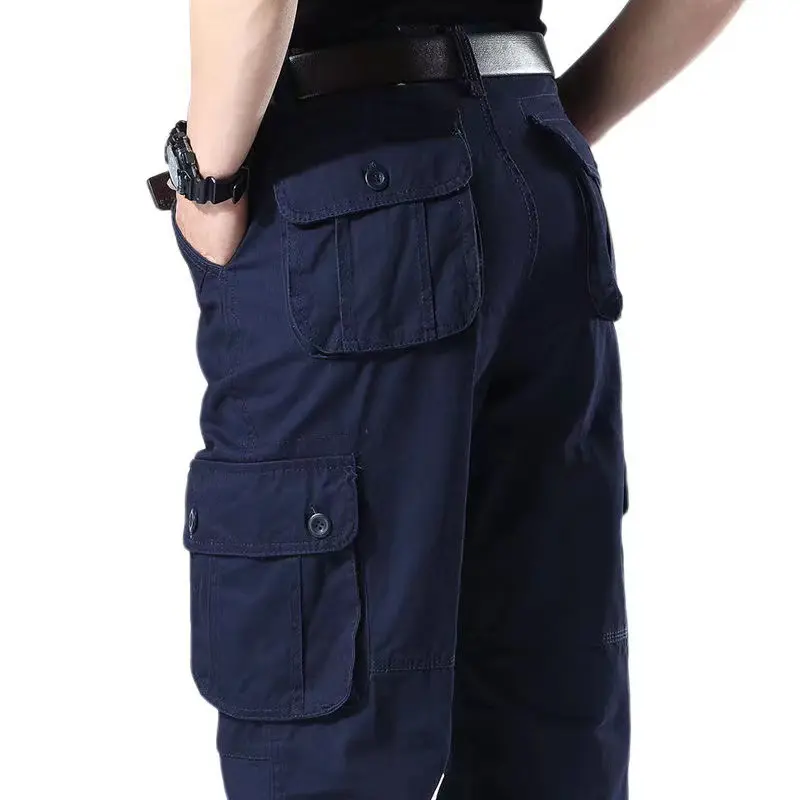 6Pocket navy blue