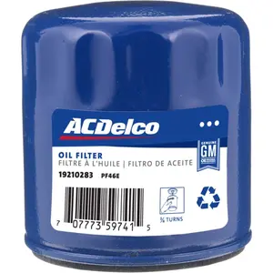 ACDelco GM Original Equipment PF46E Engine Oil Filter
