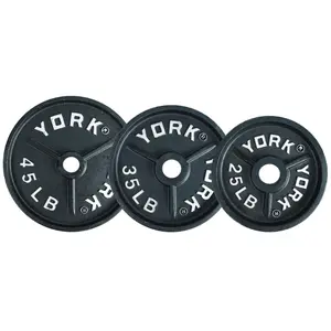 York 2″ Deep Dish Olympic Weight Plates