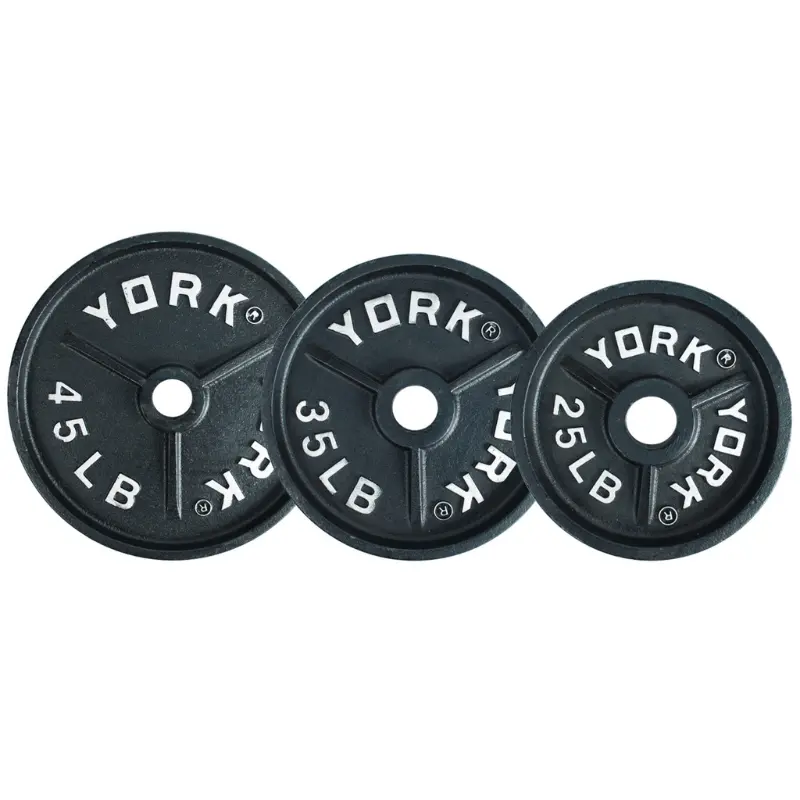 York 2″ Deep Dish Olympic Weight Plates York 2″ Deep Dish Olympic Weight Plates