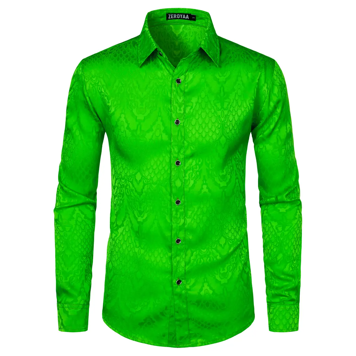 Dark Fluorescent Green