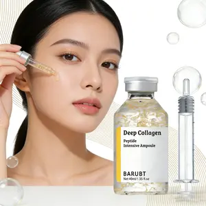 Deep Collagen Peptide Essence Ampoule Polypeptide Nourishing Moisturizing Hydrating Essence