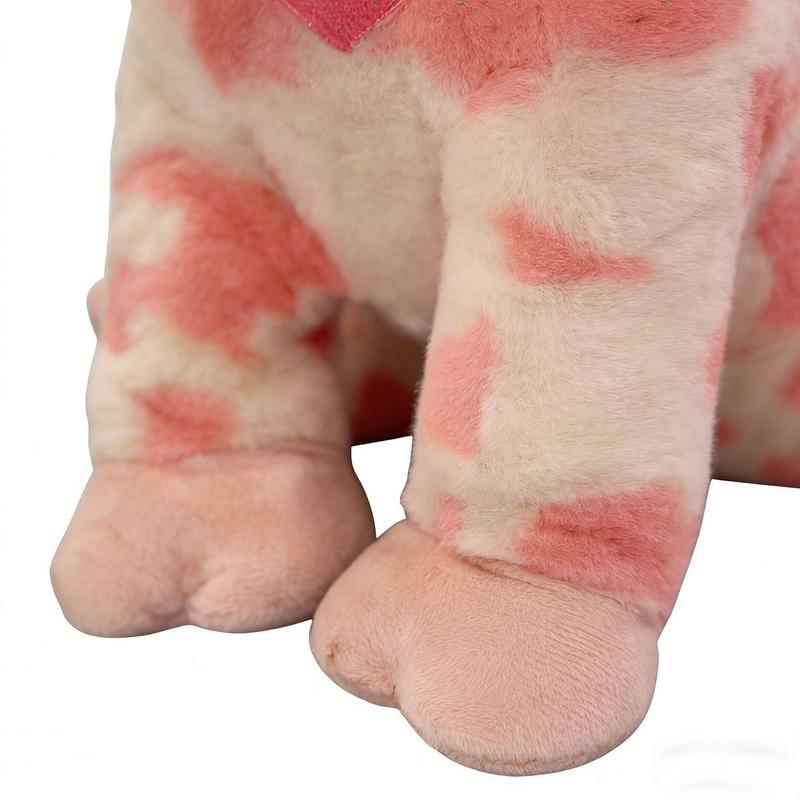 13- inch Highland Cow Stuffed Animal: Ultra - cute Fluffy Plush Gift! Realistic Figure & Weighted Design for Anniversary Birthday Gift Home Decor