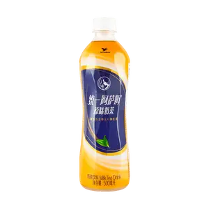 Unif Taiwan Assam Milk Tea Ready-to-Drink Original Flavor 15.21fl oz - Random New/Old Packaging
