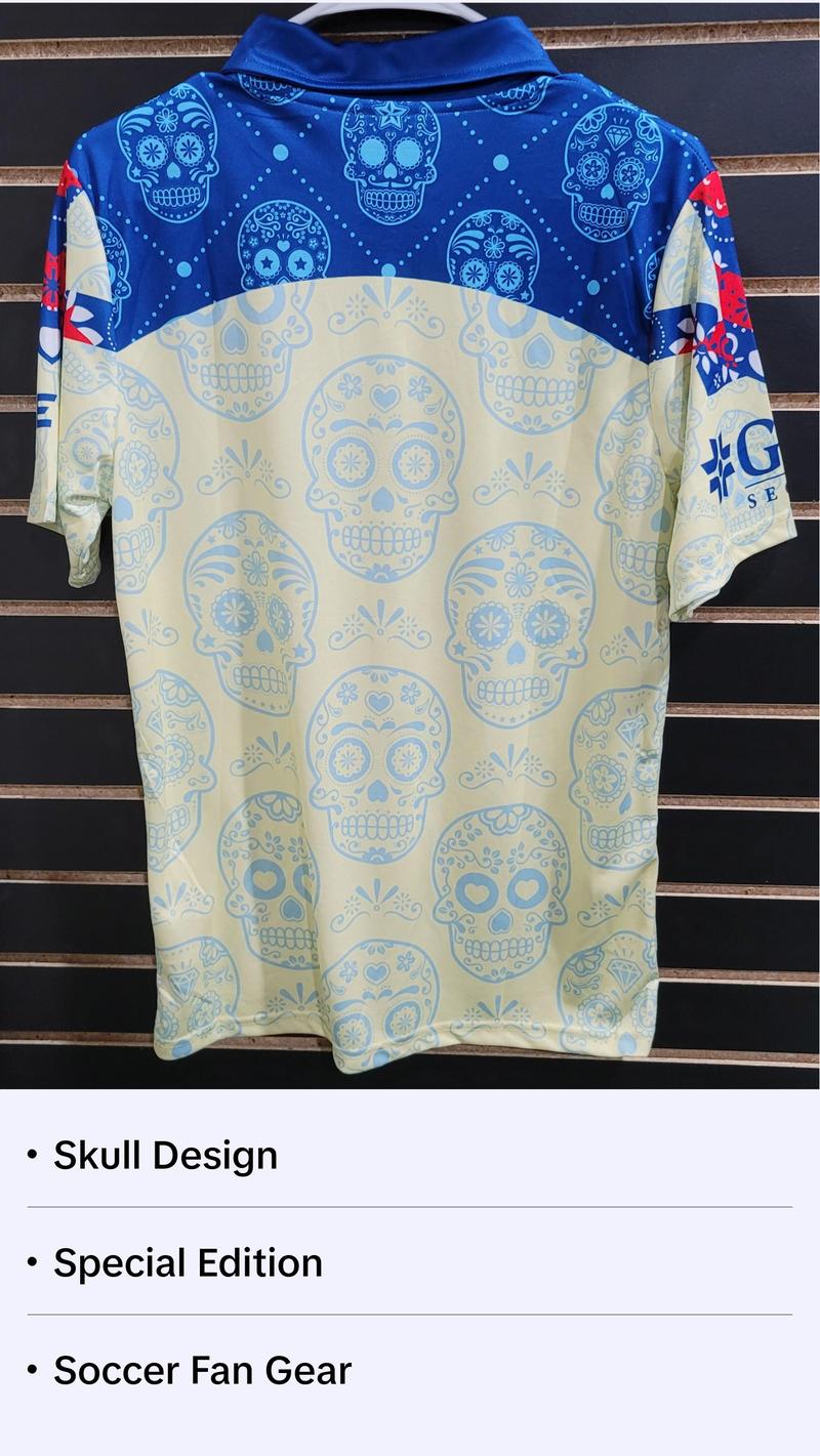Club America Jersey Skull Special Edition