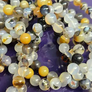 8mm Montana Agate Bracelets