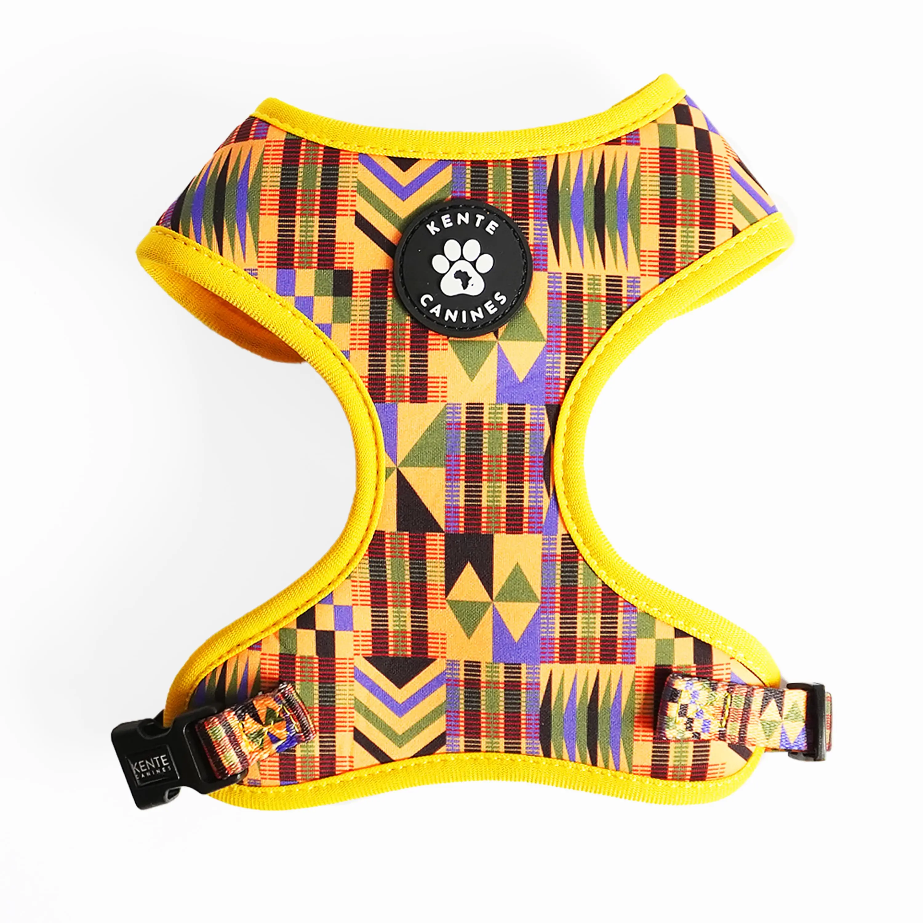 Gold Rush Adjustable Dog Harness