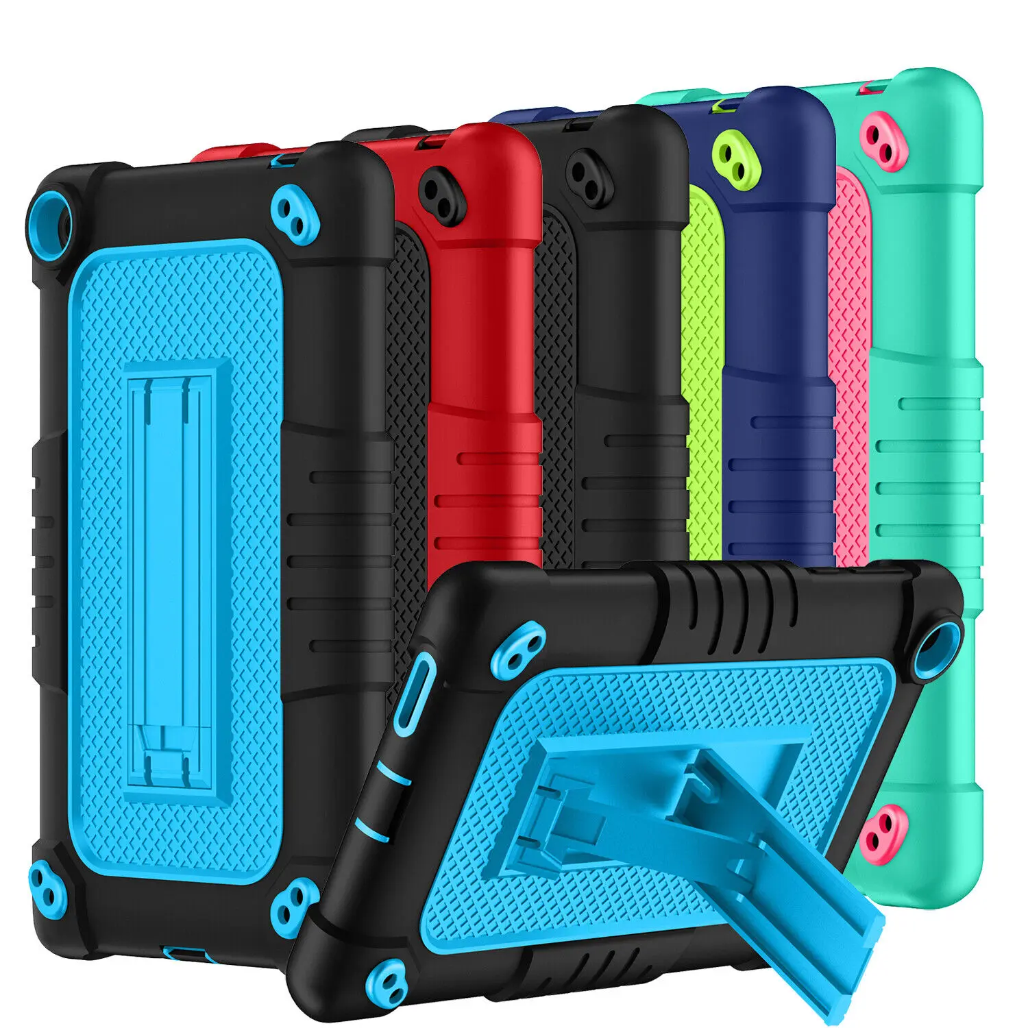 for Walmart Onn 7 Tablet Case Gen 3 2022 Model Built in Kickstand
