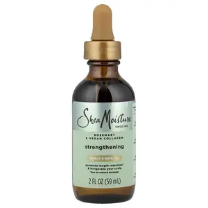 SheaMoisture Strengthening Scalp & Hair Oil, 2 fl oz (59 ml)