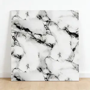 24pcs Self-Adhesive Marble Wall Tiles, 30x30cm Multi-Color Pattern, Waterproof Removable, Kitchen Backsplash Bathroom Decor, Luxury Background Wall