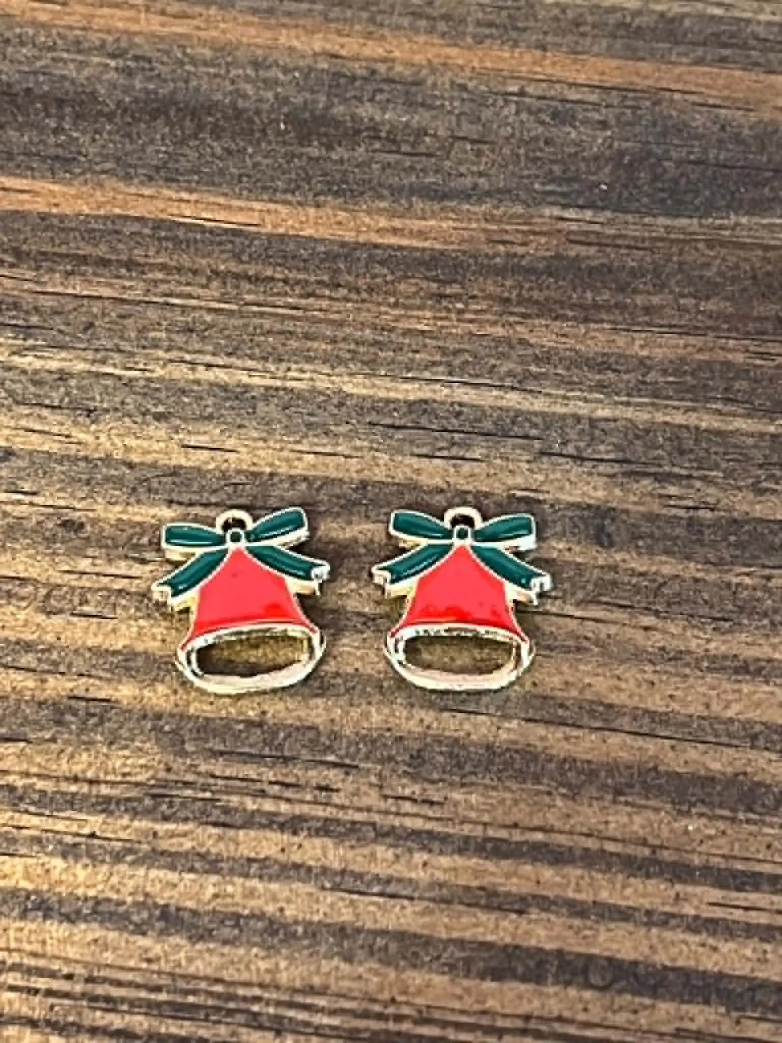 Jingle All the Way Christmas Bell Earrings