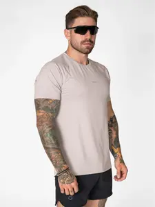 Haus | Essentials Short Sleeve Athletic Fitted Tee