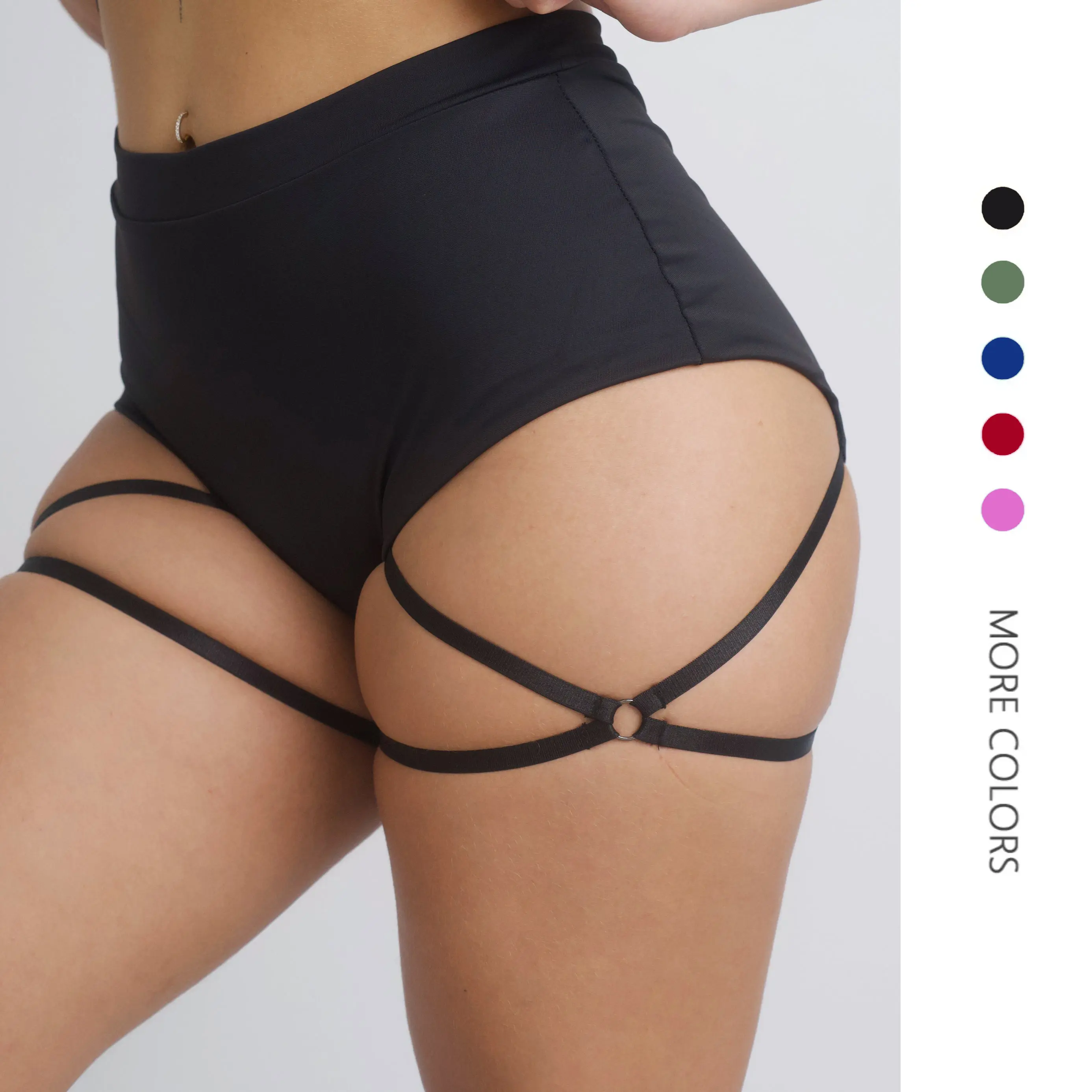 2026 Women's Booty Shorts with Garters High Waisted Workout Pole Dance Yoga Hot Pants Active Butt Lifting Sports Leggings Outdoorfun, Workout Activewear Gym Outfit Casual Comfy Daily Wear Ladies Clothes, cotton pants