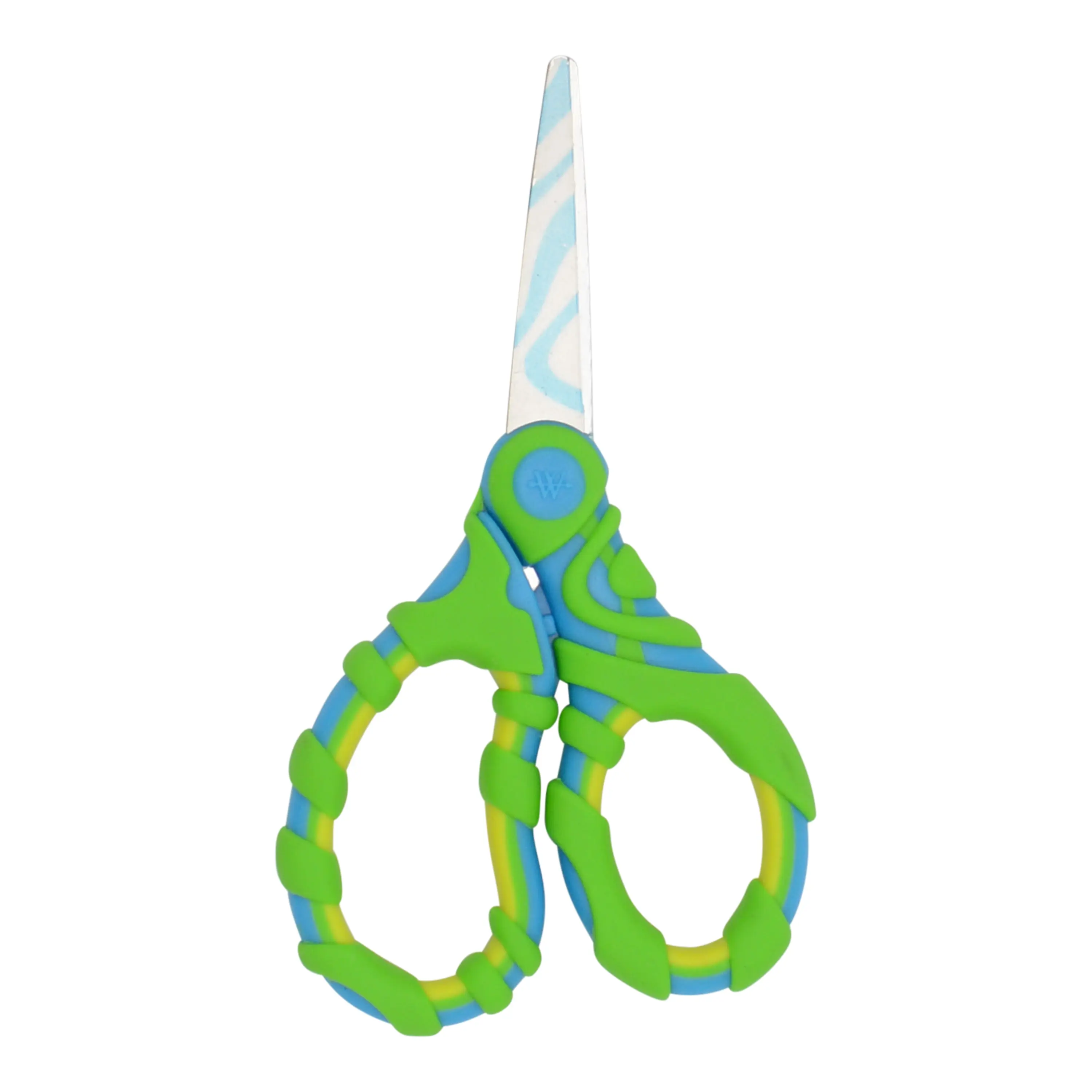 Westcott Vibez 5" Pointed Scissors, Assorted Colors, for Kids Ages 6+, for School and Craft Projects (67964)