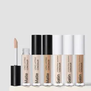 The Ideal Fix Concealer Long Lasting Matte Concealer & Hydrating Radiant Concealer - Covers Under Eye Dark Circles & Blemishes
