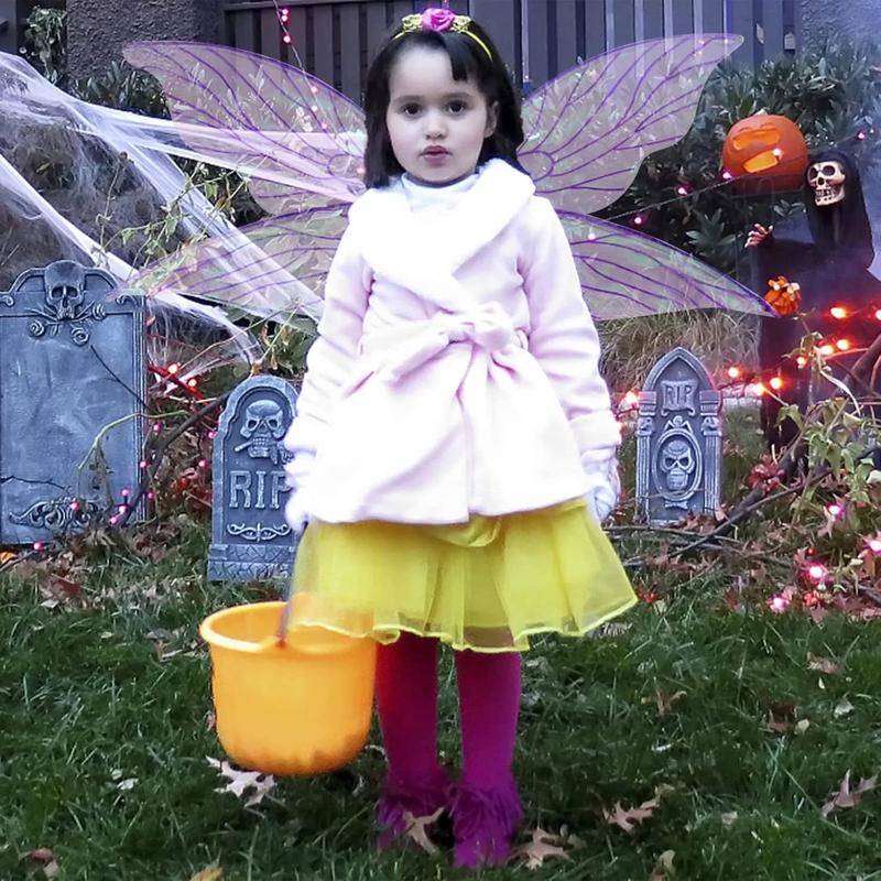 Fairy Wings for Adults, Butterfly Wings for Womens, Halloween Dress Up Fairy Costumes Women Sparkling Angel Wings