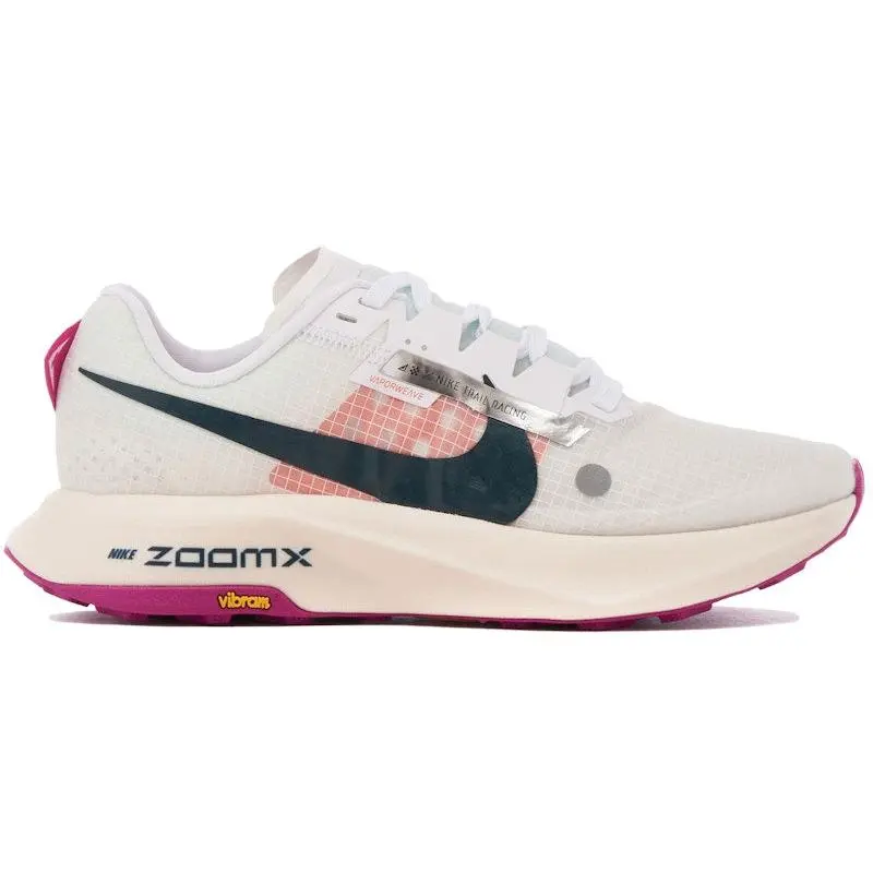 Nike ZoomX Ultrafly Trail White Safety Orange Vivid Grape (Women's) (women) by StockX