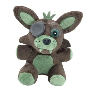 FNAF 8Inch Phantom Foxy Fabric Pillow - Soft and Comfortable All-Season Cushion for Textiles & Soft Furnishings, Bedding and Pillows & Bed Wedges