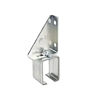 212 MAIN Adjustable Span Narrow Mount Steel Splice Bracket, National Hardware 104695 DP51MSB N104-695