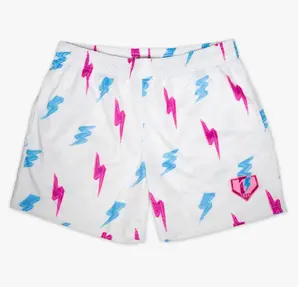 Baseball Lifestyle 101 Unique Collection Youth Mesh Shorts – 5" Premium Athletic Shorts for Youth & Adults | Lightweight Breathable Summer Sports Shorts for Baseball Training, Gym & Everyday Activewear