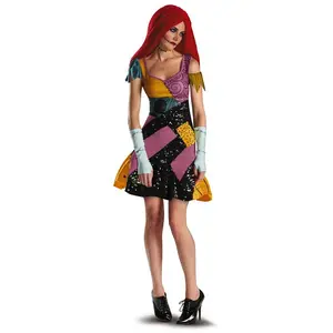 Plus Size Sally Glam Costume