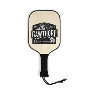 Pickleball Paddle Set - Gawthorp Brewing Co. Edition for Fun Game Days