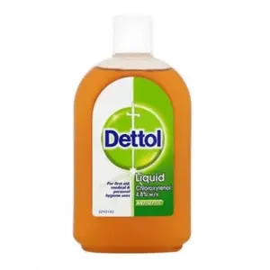 Dettol Liquid 500 ML - Antibacterial Cleaner purpose floor