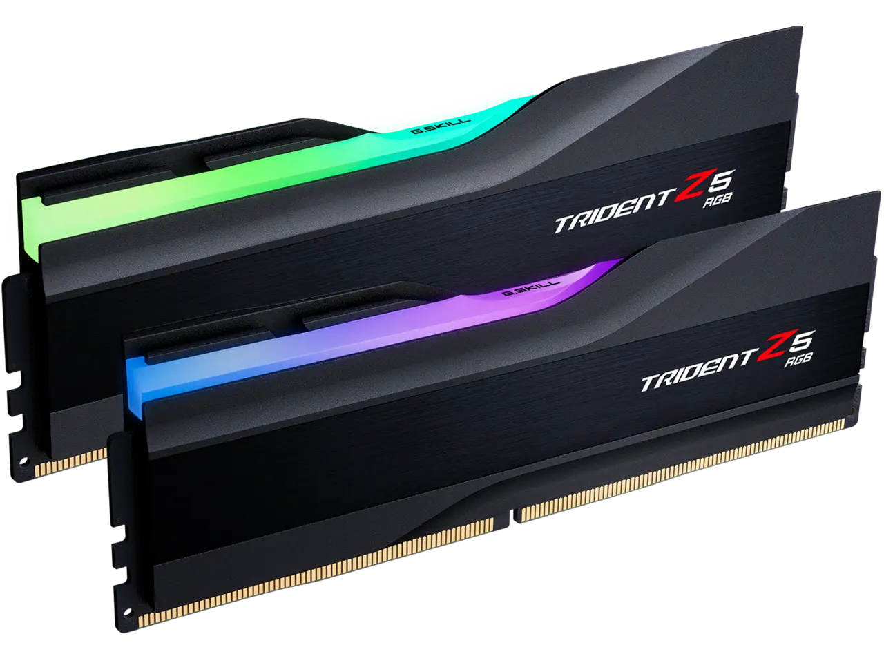 G.SKILL Trident Z5 RGB Series 64GB (2 x 32GB) 288-Pin PC RAM DDR5 6000 (PC5 48000) Desktop Memory Model F5-6000J3040G32GX2-TZ5RK