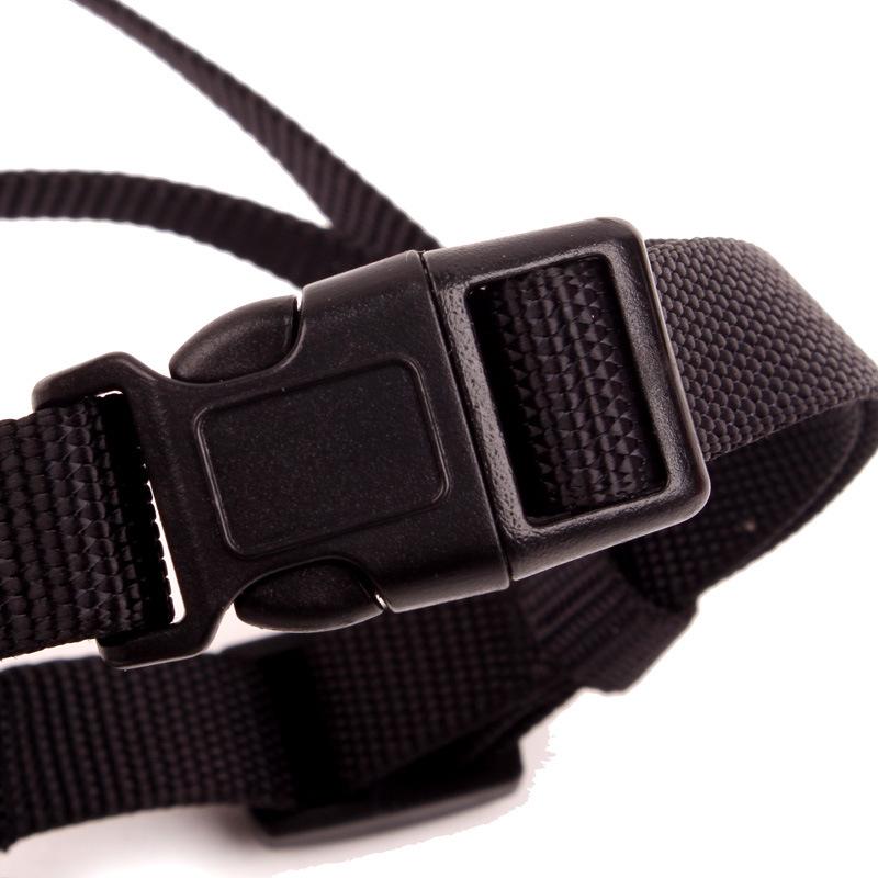 Muzzle - Soft Silicone Pet Dog Muzzle Anti-biting Stop Barking Chewing Mask Adjusting Pets Muzzles for Small Medium Large Dog Supplies Rechargeable Anti-Barking bark