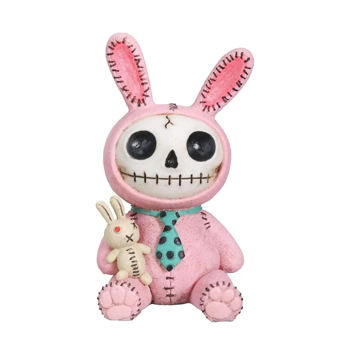 Pink Bun Bun Statue