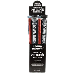 1.5 oz Country Style Meat Sticks Spicy Jalapeno
