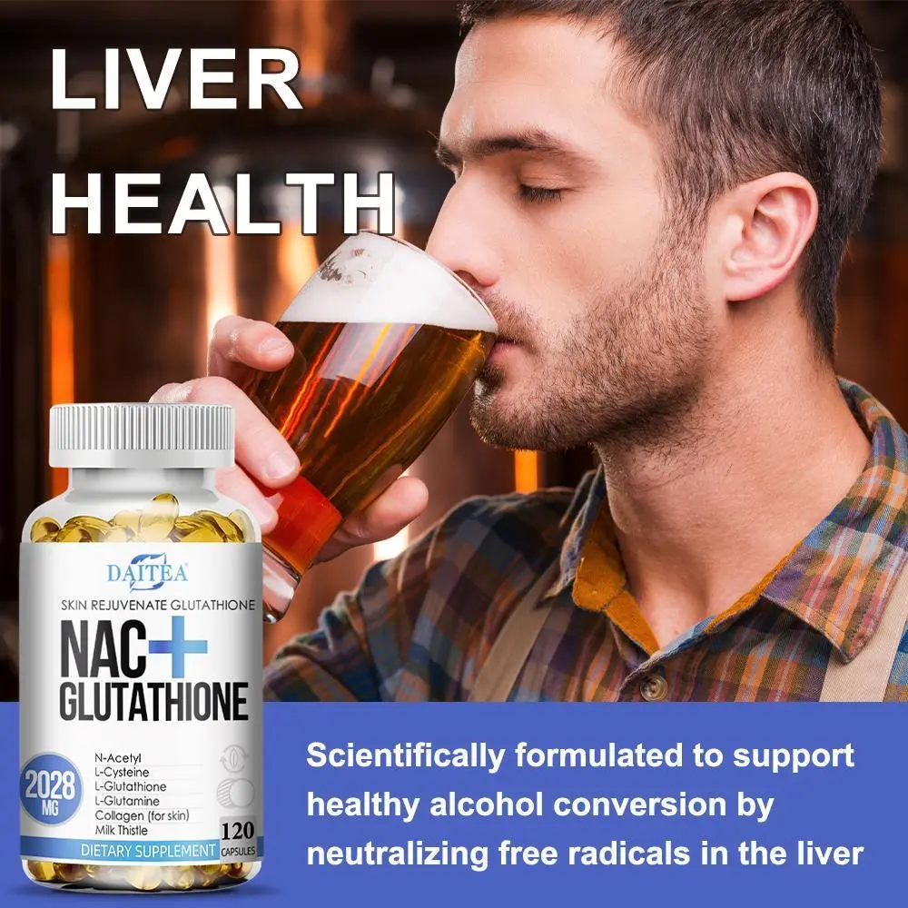 nac or glutathione for liver Amazon.com: DEAL SUPPLEMENT NAC Supplement (N-Acetyl Cysteine) 1,000mg Per  Serving with Reduced Glutathione, 240 Capsules – Antioxidant Support for  Immune Health, Lung, & Liver Function : Health & Household main image 0