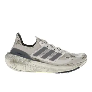 adidas Mens Ultraboost Ultra Boost Light Running Sneakers Shoes - Grey adidas Mens Ultraboost Ultra Boost Light Running Sneakers Shoes - Grey