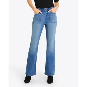 Patch Pocket Bootcut